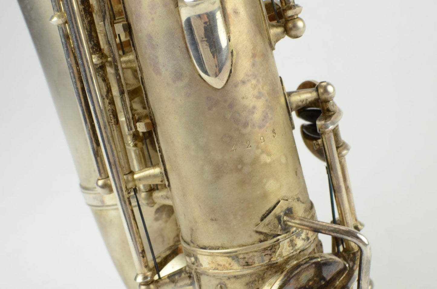 SML Super 46 Alto Silver Plate 4xxx