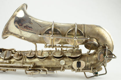 SML Super 46 Alto Silver Plate 4xxx