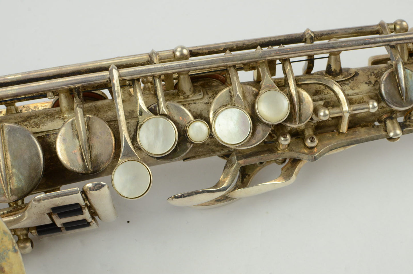 SML Super 46 Alto Silver Plate 4xxx