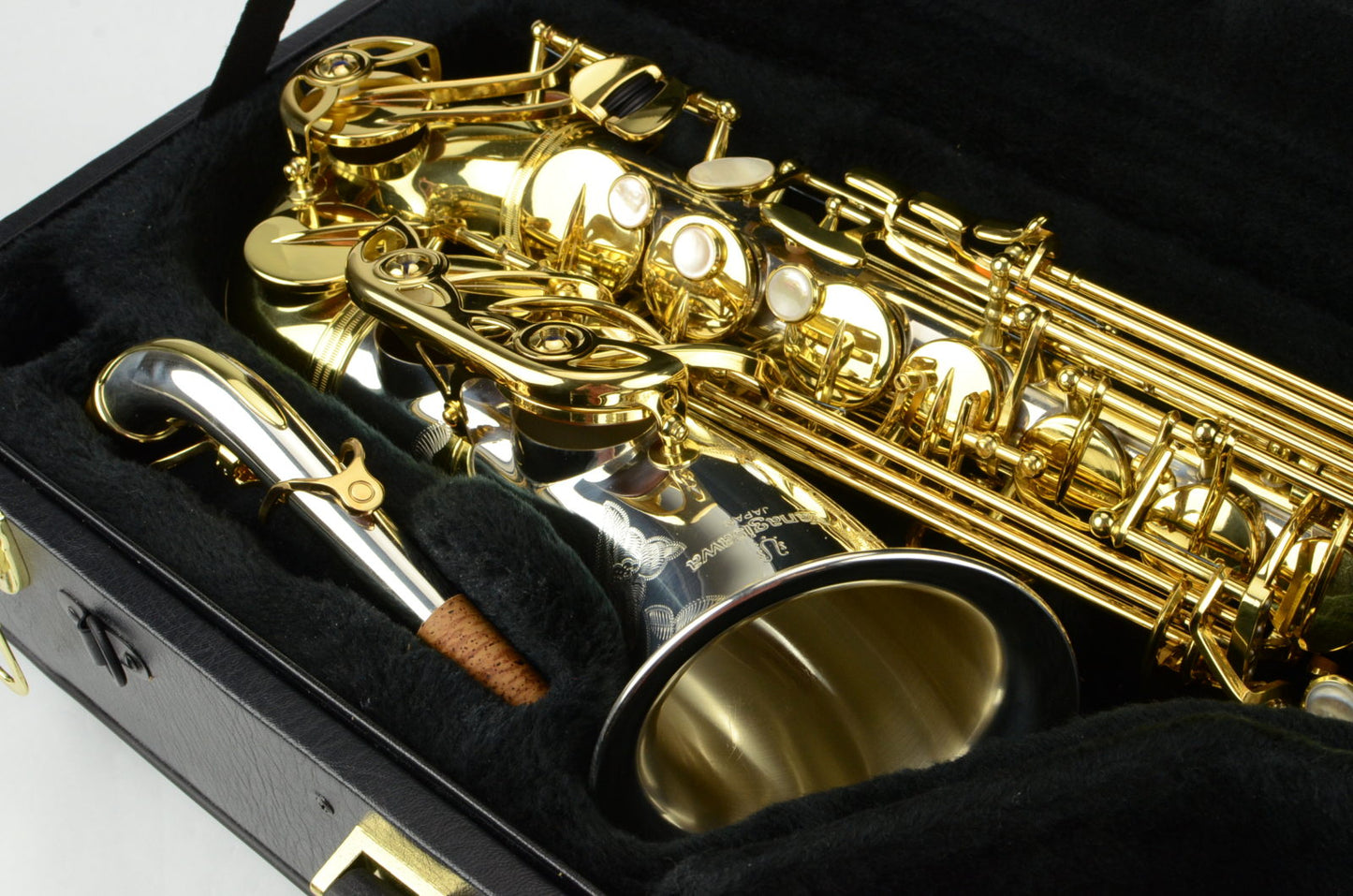 Yanagisawa A-9935 Solid Silver Alto