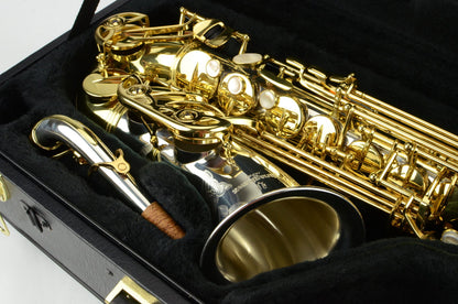 Yanagisawa A-9935 Solid Silver Alto