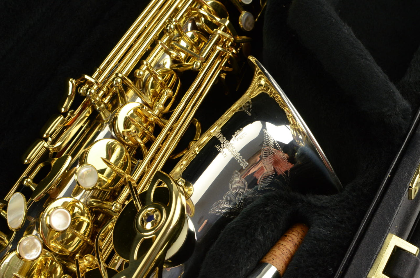 Yanagisawa A-9935 Solid Silver Alto