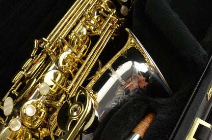 Yanagisawa A-9935 Solid Silver Alto