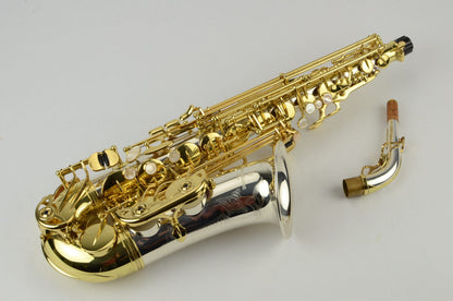 Yanagisawa A-9935 Solid Silver Alto