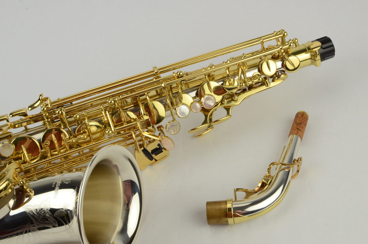 Yanagisawa A-9935 Solid Silver Alto
