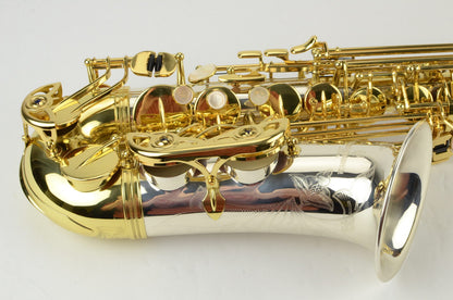 Yanagisawa A-9935 Solid Silver Alto