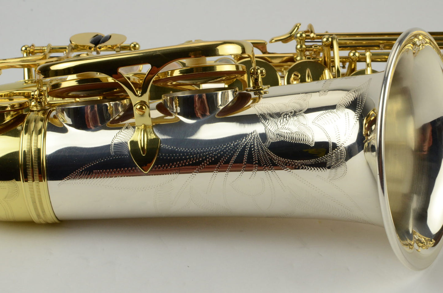 Yanagisawa A-9935 Solid Silver Alto