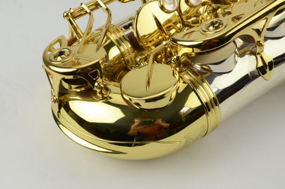 Yanagisawa A-9935 Solid Silver Alto