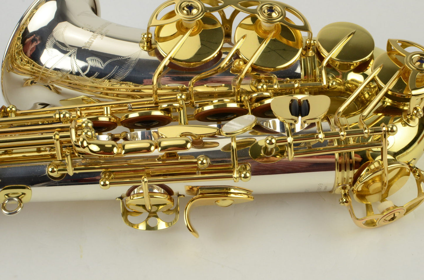 Yanagisawa A-9935 Solid Silver Alto