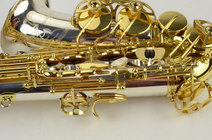 Yanagisawa A-9935 Solid Silver Alto