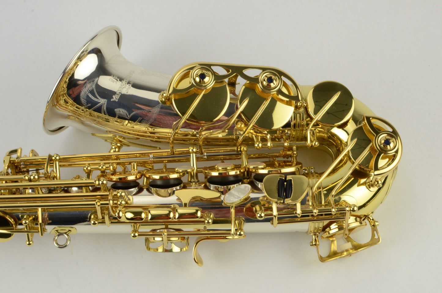 Yanagisawa A-9935 Solid Silver Alto