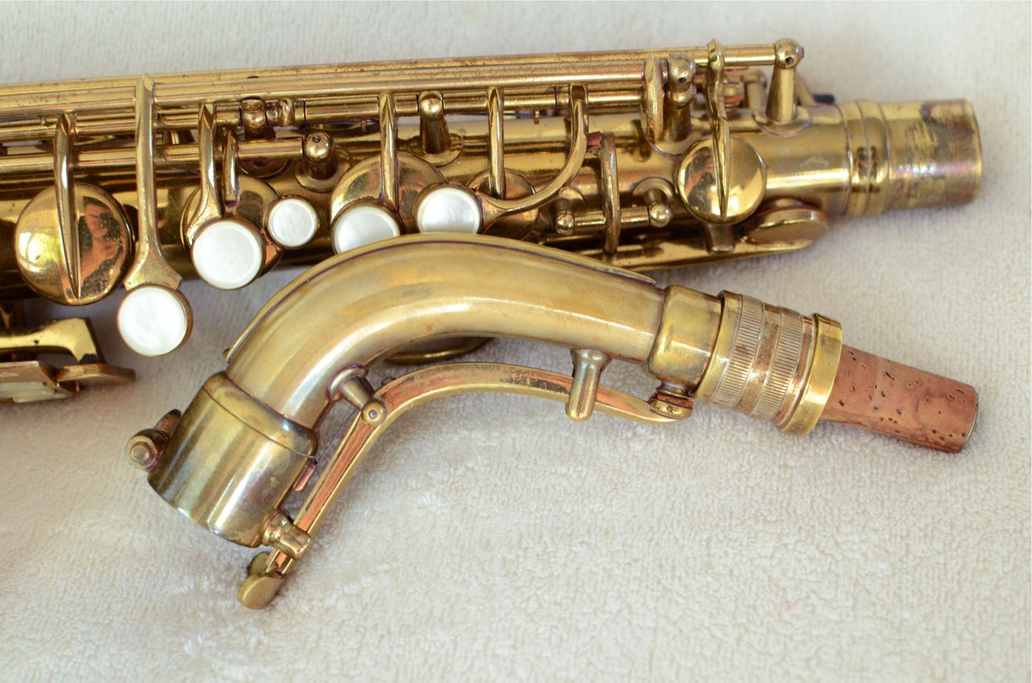 Conn 6M Alto Transitional Art Deco 247xxx