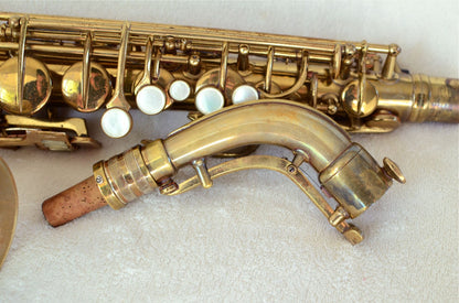 Conn 6M Alto Transitional Art Deco 247xxx