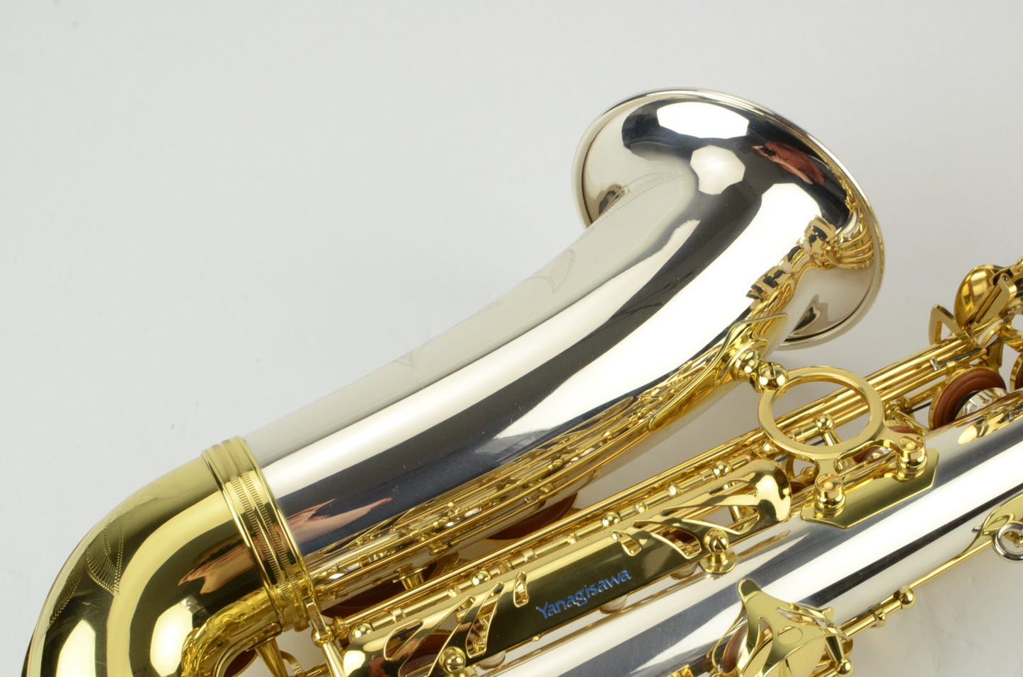 Yanagisawa A-9935 Solid Silver Alto