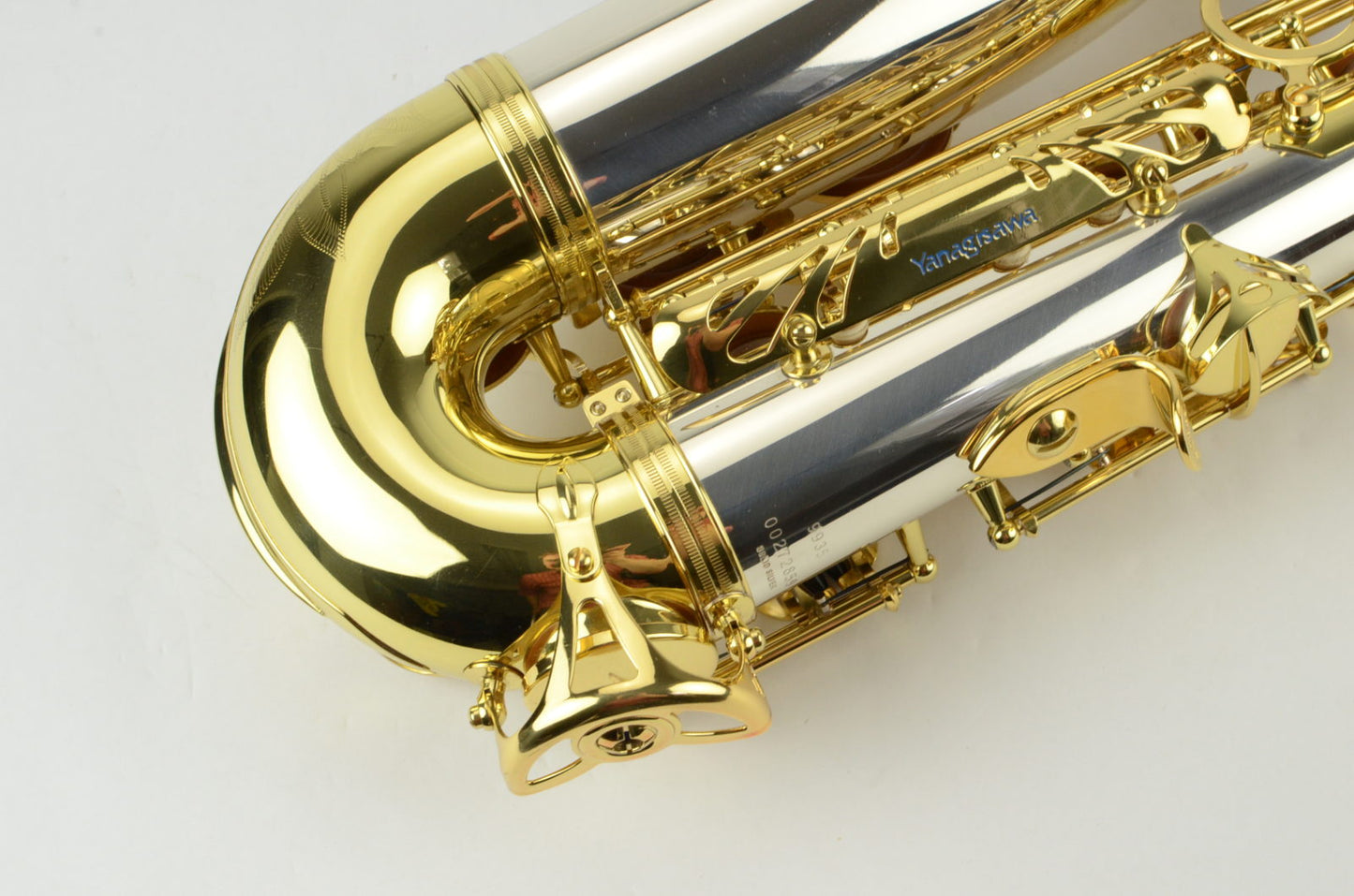 Yanagisawa A-9935 Solid Silver Alto