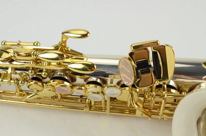 Yanagisawa A-9935 Solid Silver Alto