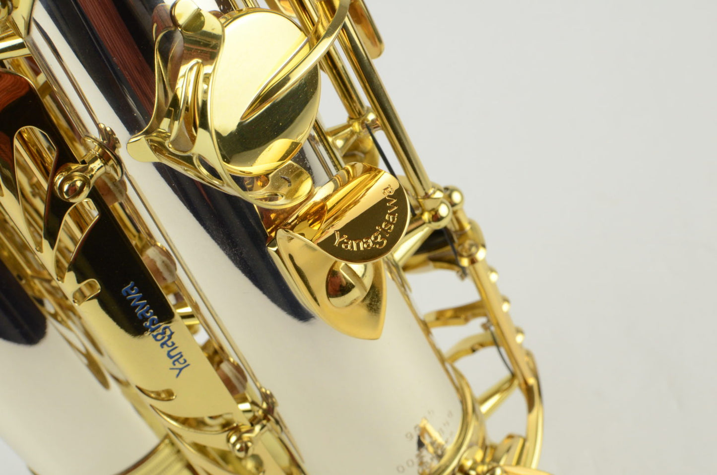 Yanagisawa A-9935 Solid Silver Alto