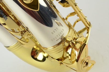 Yanagisawa A-9935 Solid Silver Alto