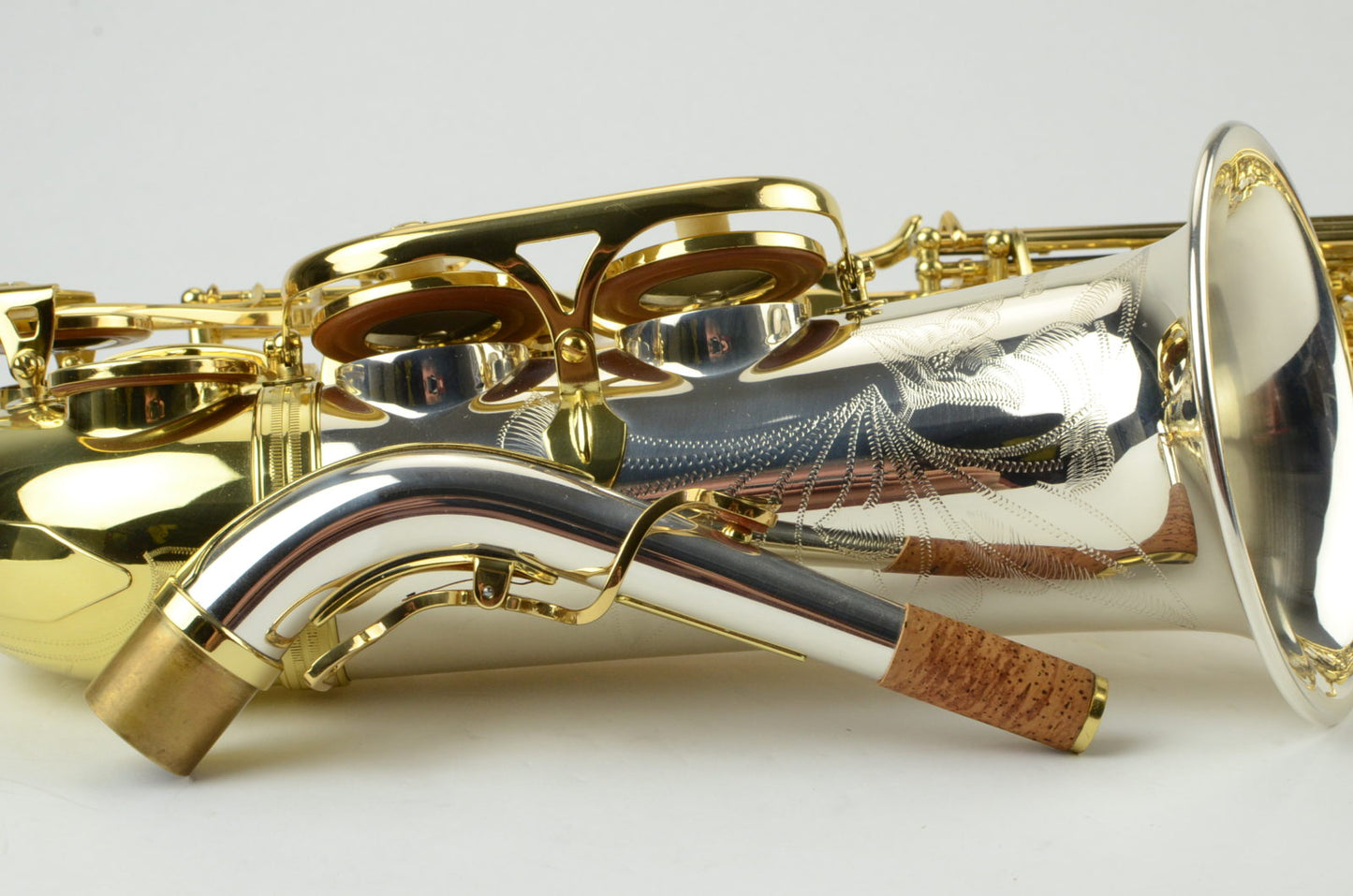 Yanagisawa A-9935 Solid Silver Alto