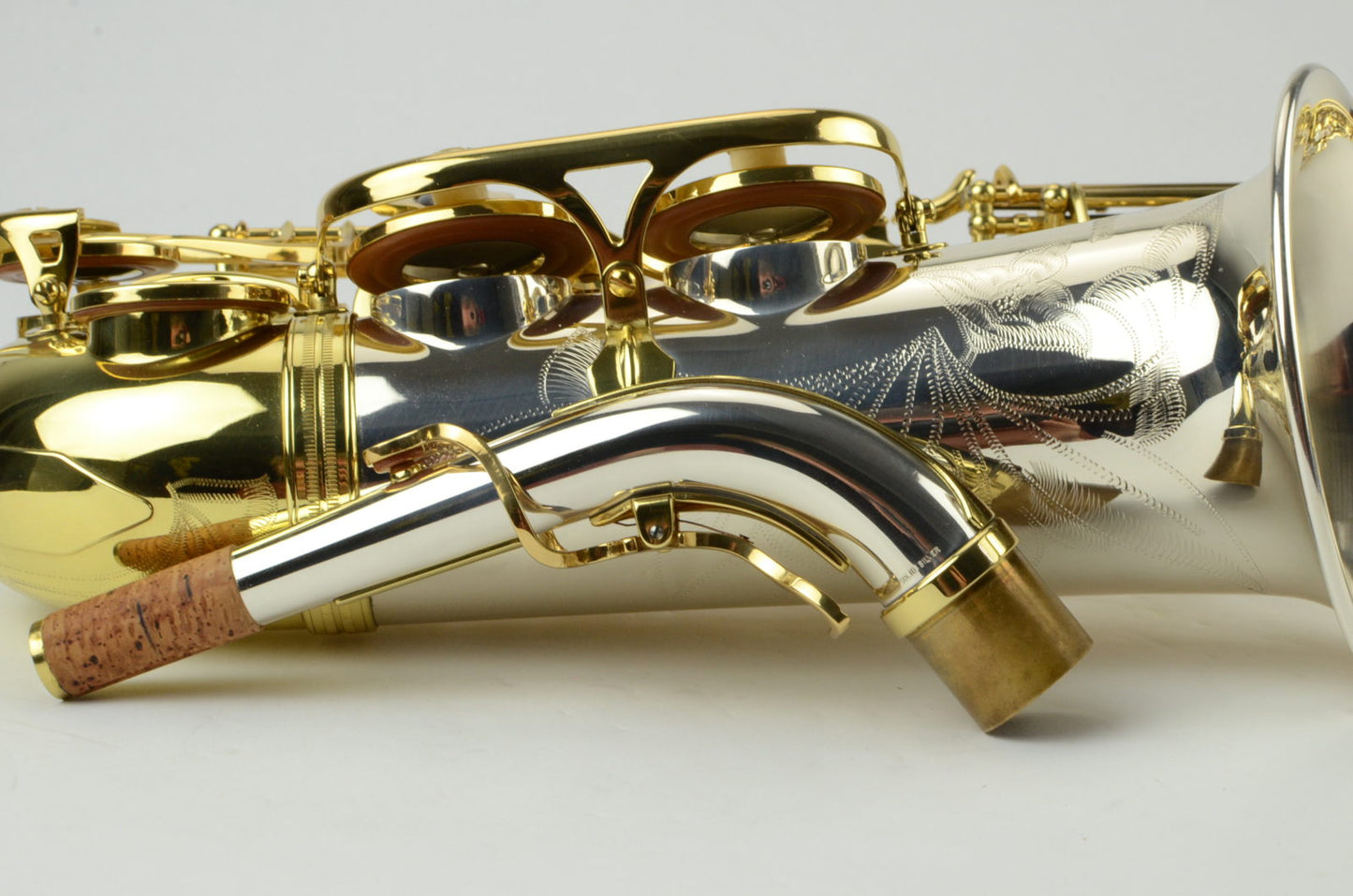 Yanagisawa A-9935 Solid Silver Alto
