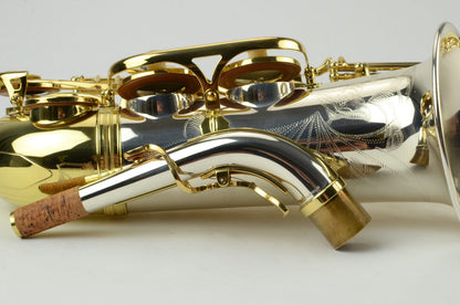 Yanagisawa A-9935 Solid Silver Alto