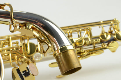 Yanagisawa A-9935 Solid Silver Alto