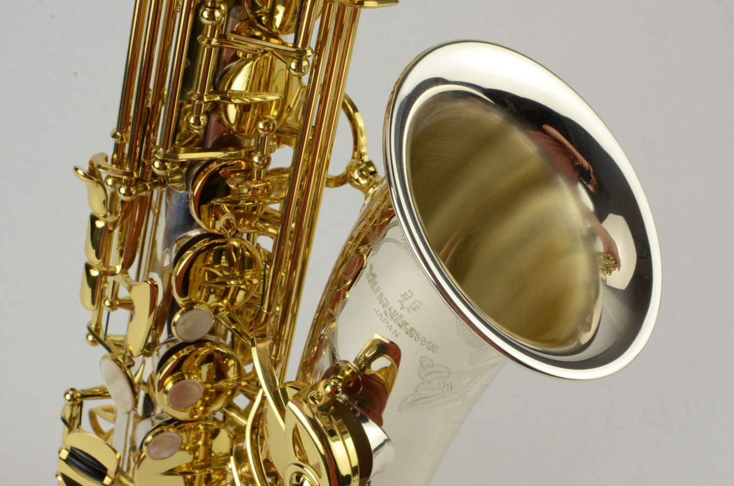 Yanagisawa A-9935 Solid Silver Alto