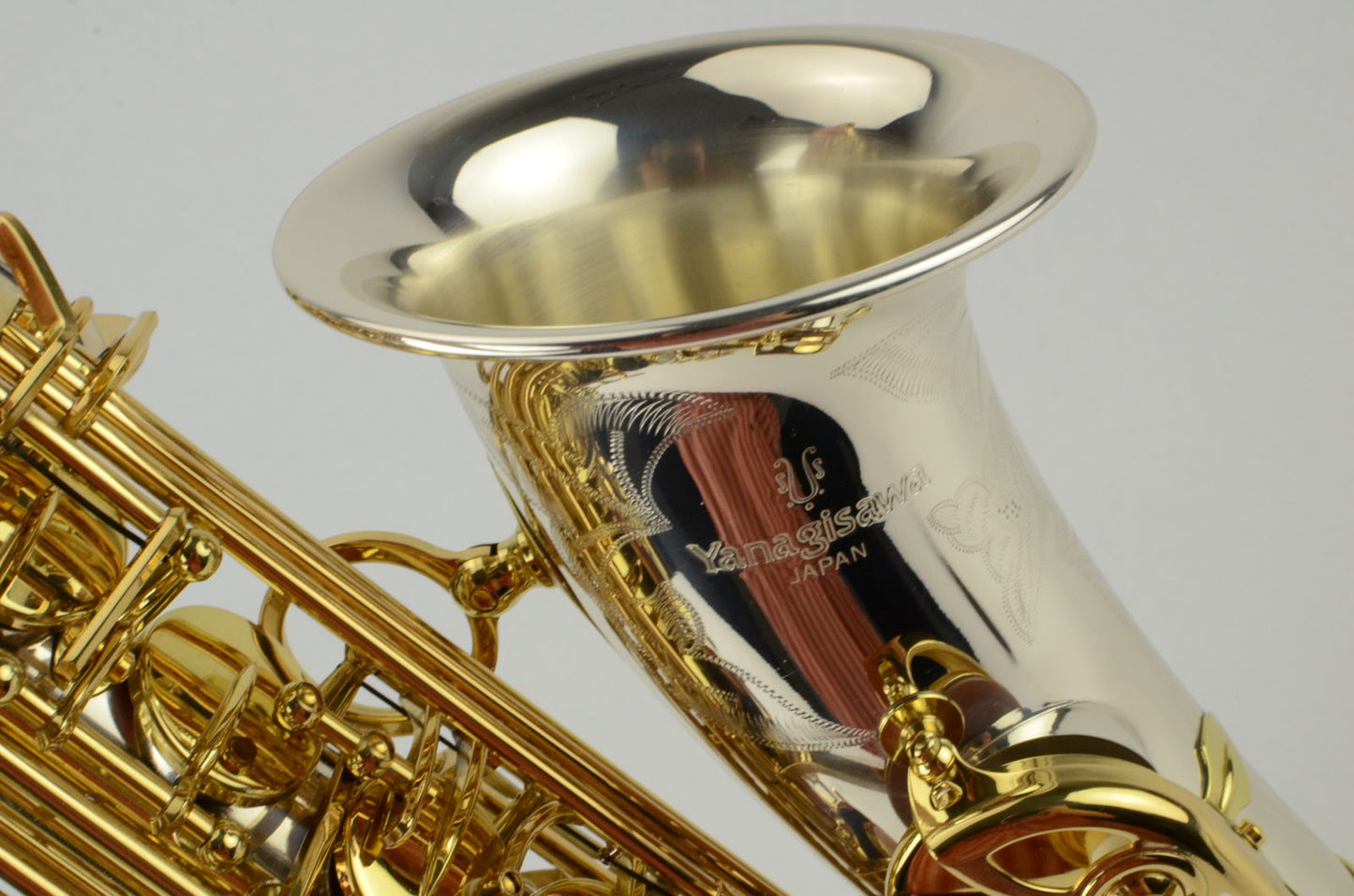 Yanagisawa A-9935 Solid Silver Alto