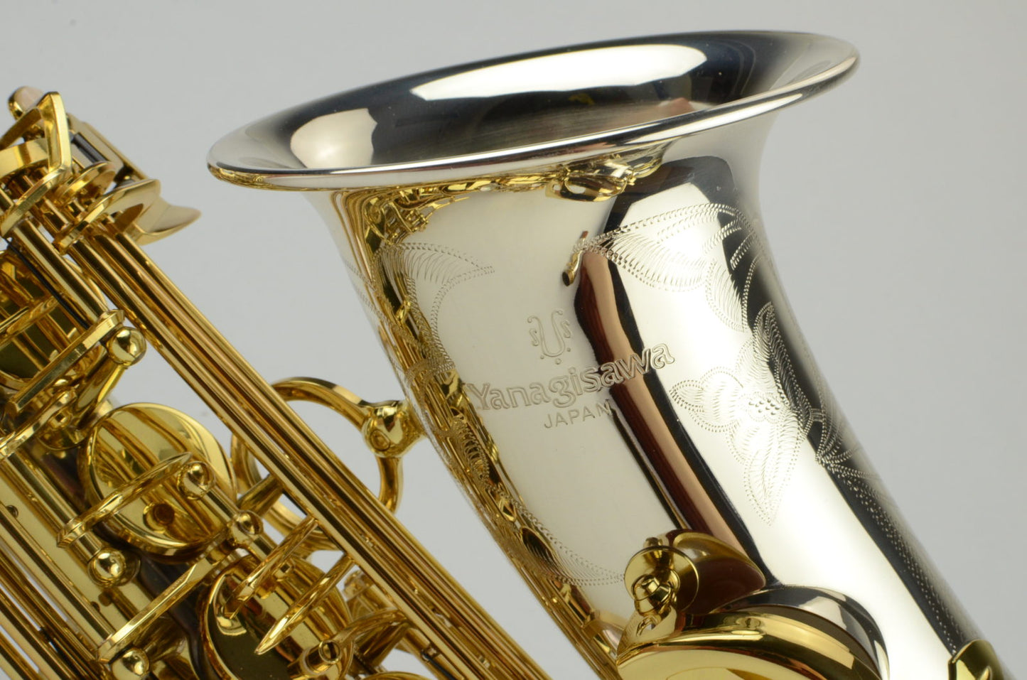 Yanagisawa A-9935 Solid Silver Alto