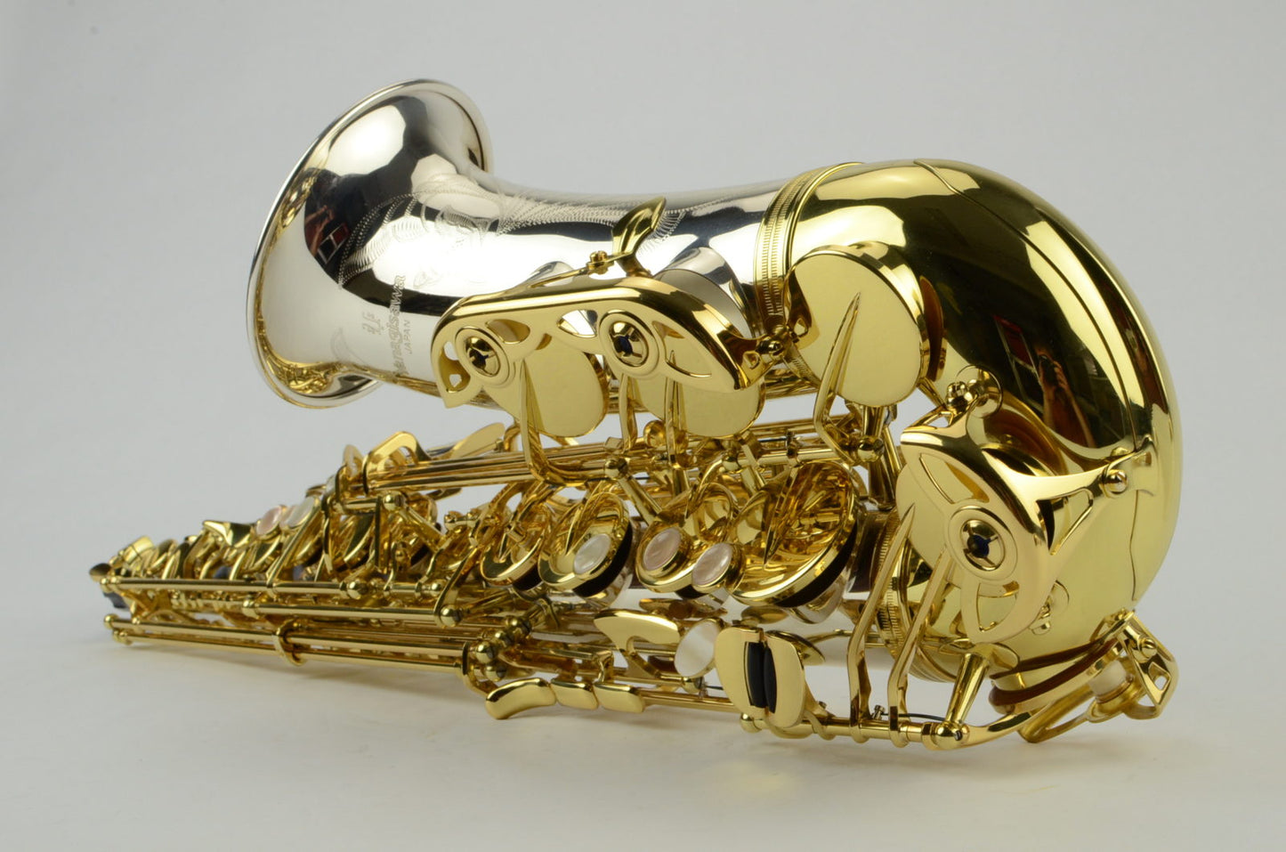 Yanagisawa A-9935 Solid Silver Alto