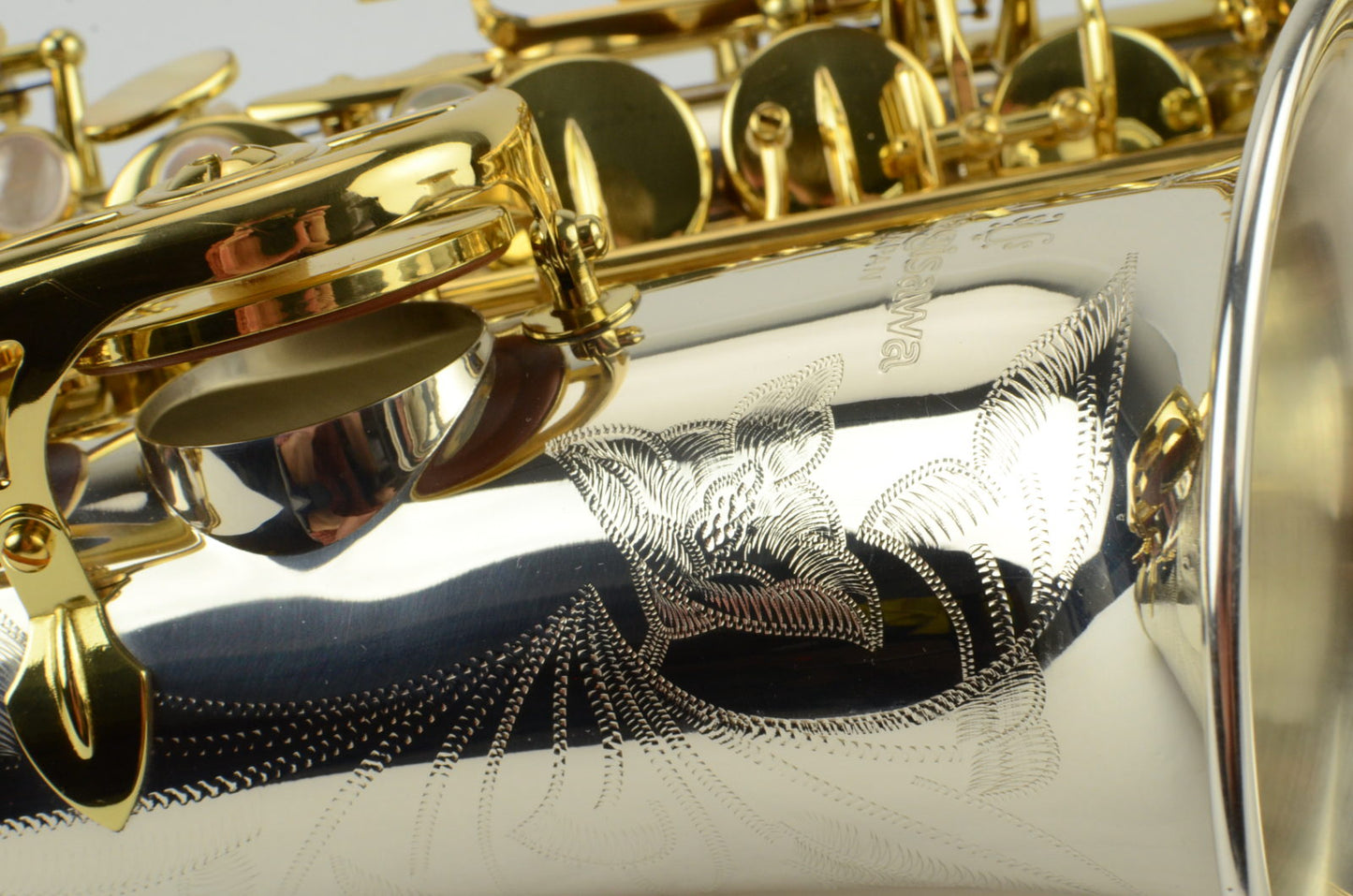 Yanagisawa A-9935 Solid Silver Alto