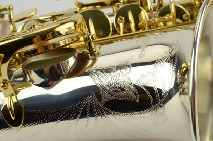 Yanagisawa A-9935 Solid Silver Alto