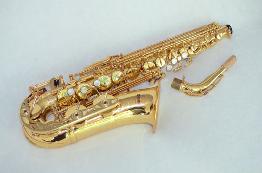 Yamaha YAS-62 Alto Saxophone Vintage Purple Label Excellent