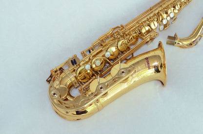 Yamaha YAS-62 Alto Saxophone Vintage Purple Label Excellent