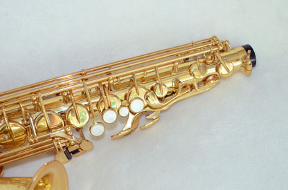 Yamaha YAS-62 Alto Saxophone Vintage Purple Label Excellent