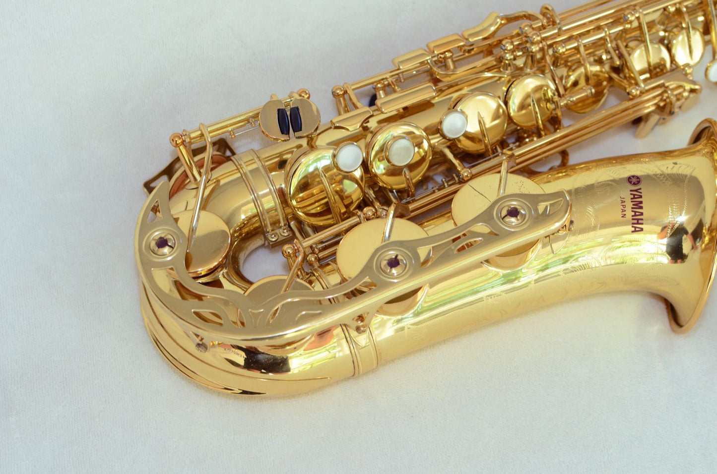 Yamaha YAS-62 Alto Saxophone Vintage Purple Label Excellent