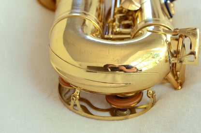 Yamaha YAS-62 Alto Saxophone Vintage Purple Label Excellent