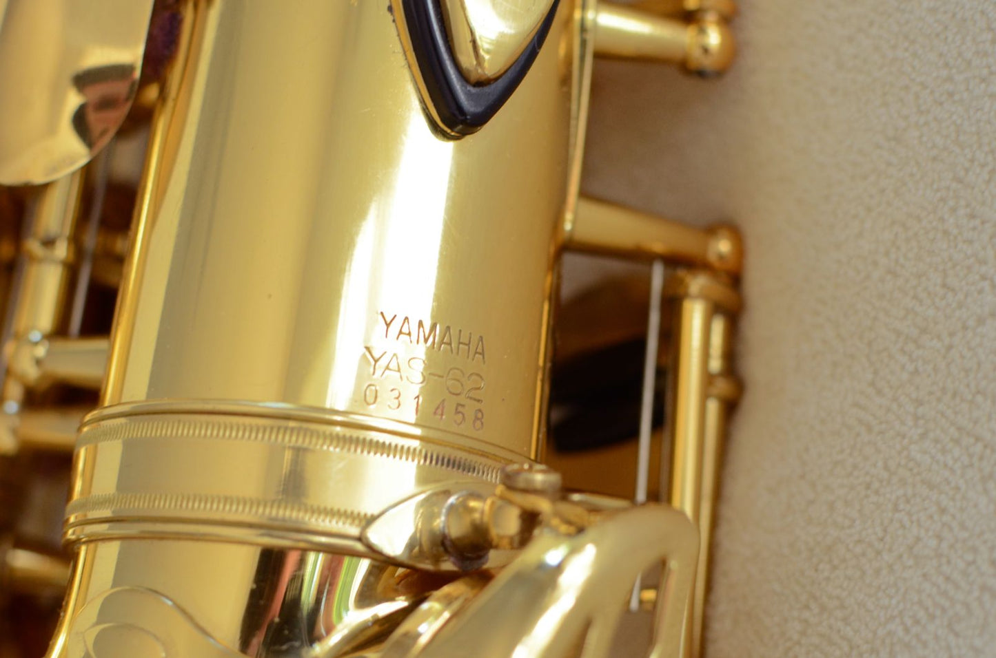 Yamaha YAS-62 Alto Saxophone Vintage Purple Label Excellent