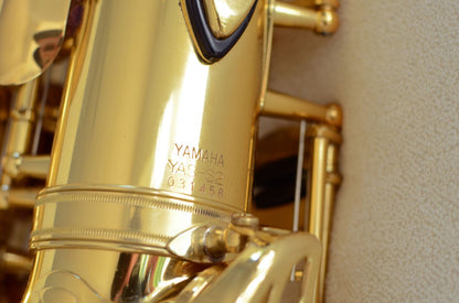 Yamaha YAS-62 Alto Saxophone Vintage Purple Label Excellent