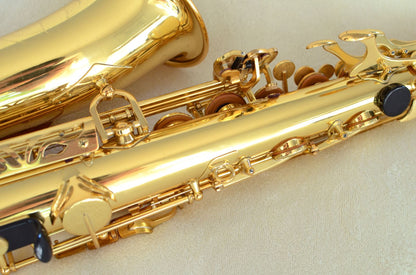 Yamaha YAS-62 Alto Saxophone Vintage Purple Label Excellent