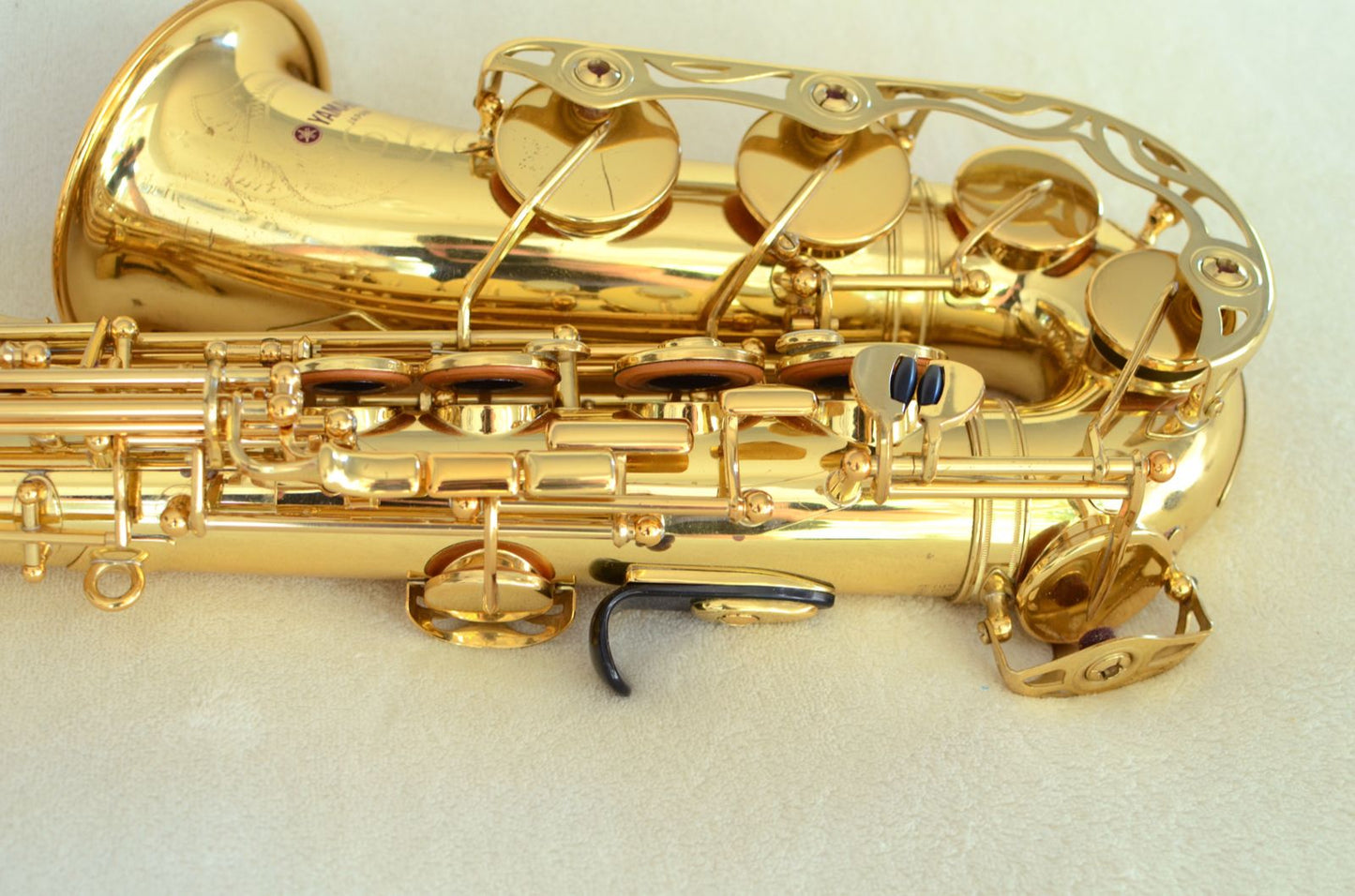 Yamaha YAS-62 Alto Saxophone Vintage Purple Label Excellent