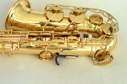 Yamaha YAS-62 Alto Saxophone Vintage Purple Label Excellent