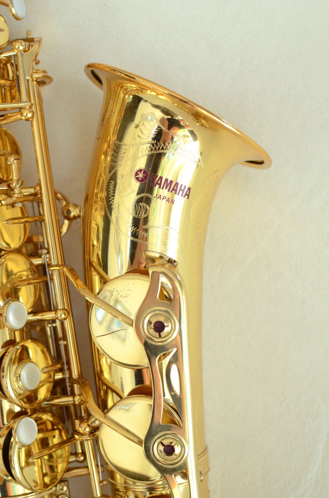 Yamaha YAS-62 Alto Saxophone Vintage Purple Label Excellent
