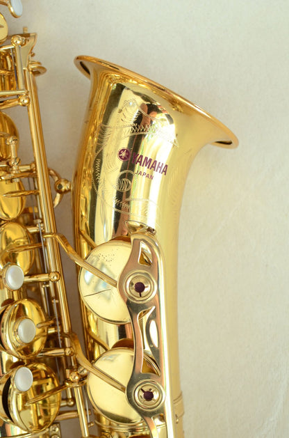 Yamaha YAS-62 Alto Saxophone Vintage Purple Label Excellent
