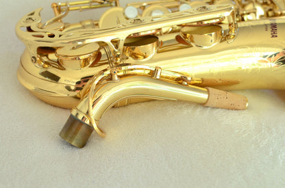 Yamaha YAS-62 Alto Saxophone Vintage Purple Label Excellent