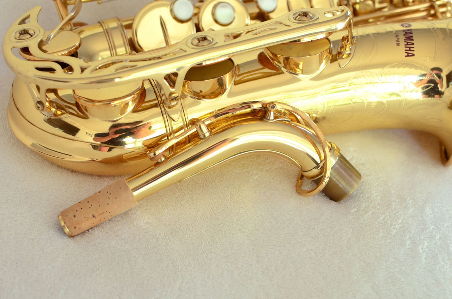 Yamaha YAS-62 Alto Saxophone Vintage Purple Label Excellent