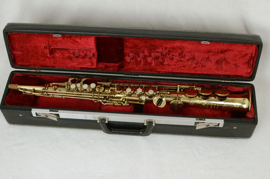 Buffet S1 Soprano 24xxx Near Mint