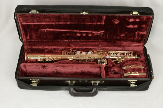 Yamaha YSS-675 Soprano Saxophone