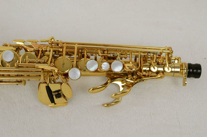 Yamaha YSS-675 Soprano Saxophone