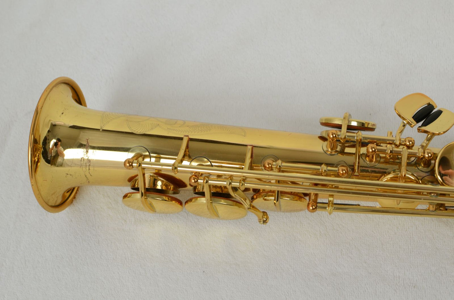 Yamaha YSS-675 Soprano Saxophone